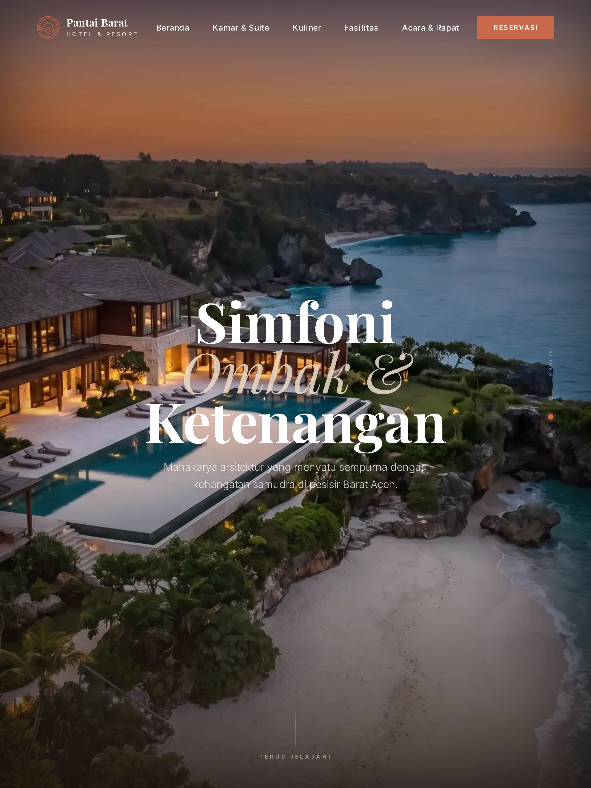 Pantai Barat Resort