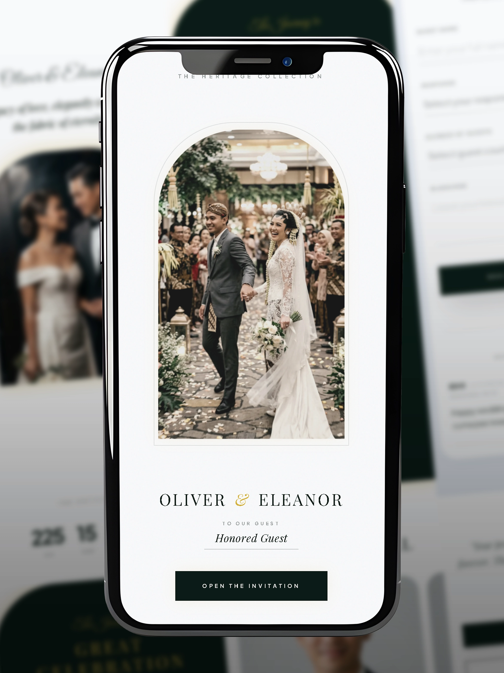 Heritage Emerald Wedding